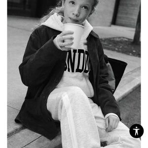 Kids Cool Gray London Hoodie